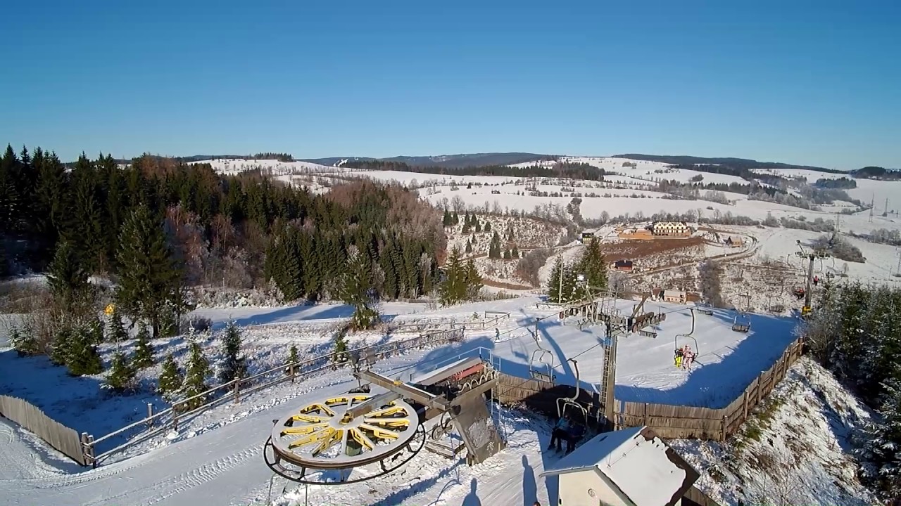 ski areál braná movie