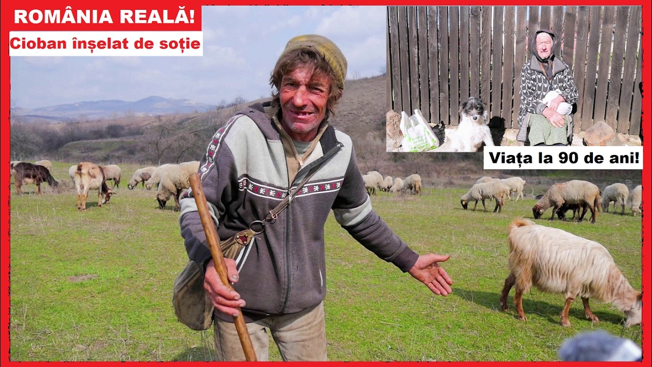 ROM&Acirc;NIA REALĂ | Cioban &Icirc;NȘELAT | Viața la 90 de ani | DISPERARE. &Icirc;ncotro merge țara: 