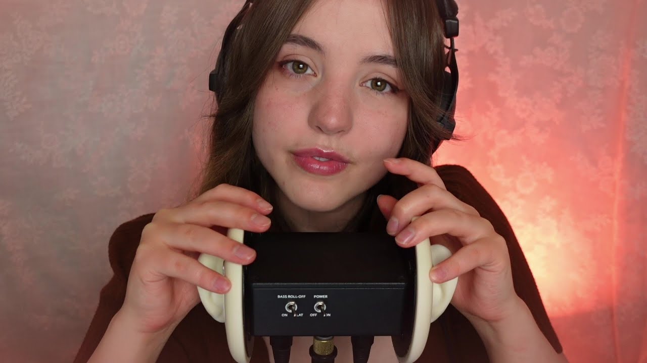 ASMR Ear Massage with Oil 💤 No Talking 💤