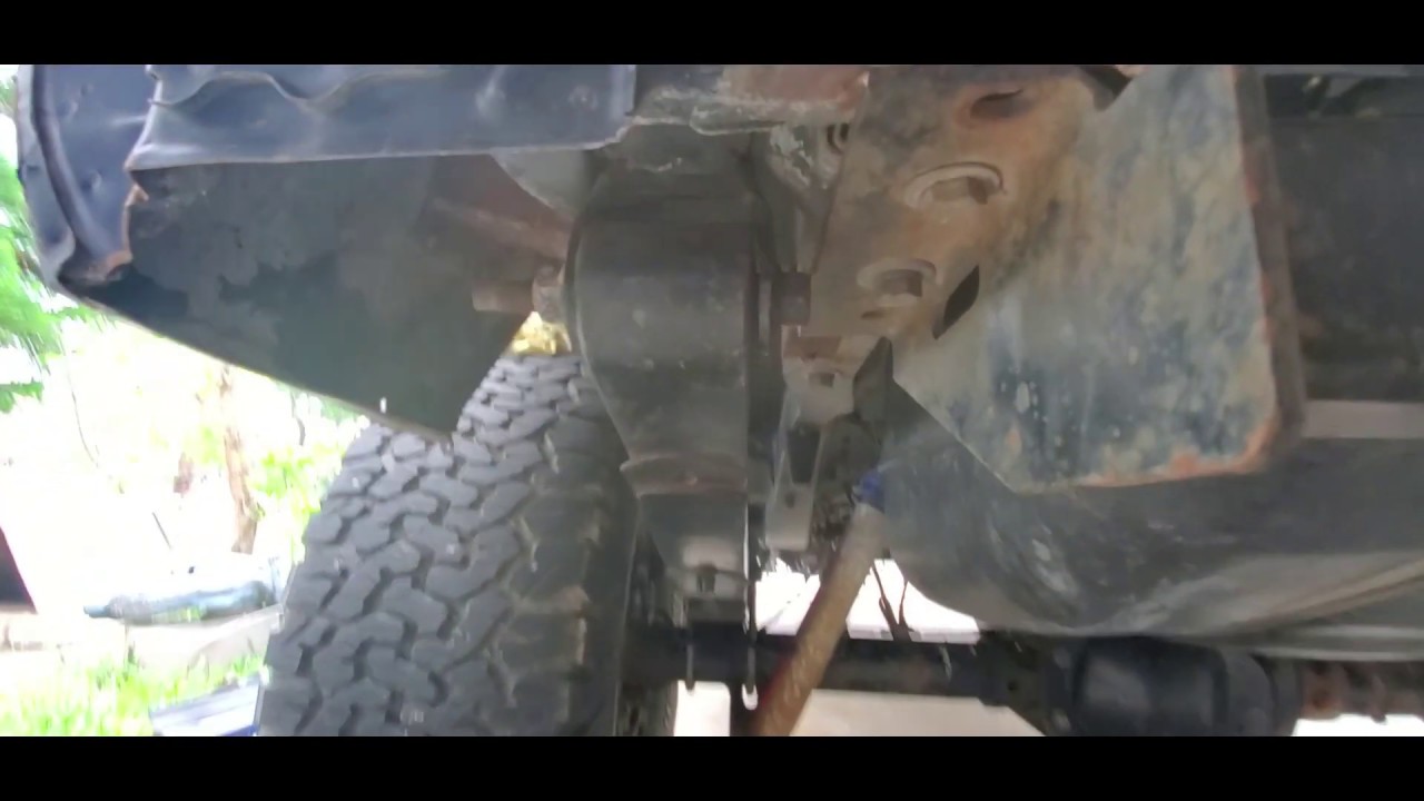 CHEROKEE XJ diy bumper 1