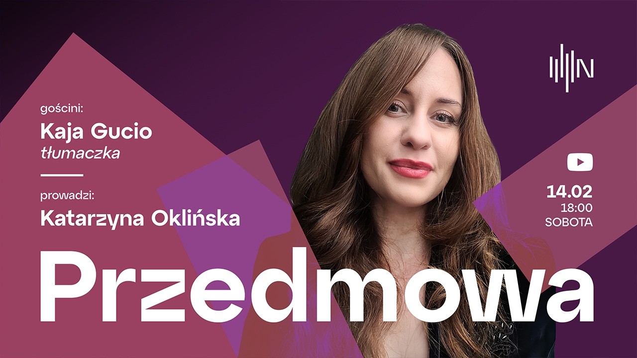 Przedmowa - Kaja Gucio