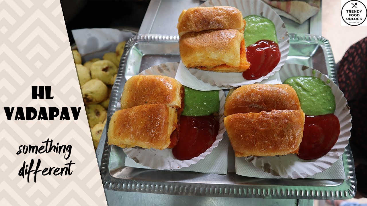 HL Vadapav - Butter ki koi Hadd nahi | Try It | Indian Street Food