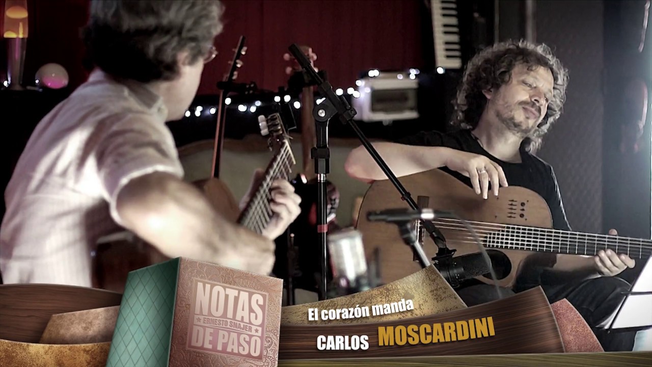 Notas de paso con E. Snajer - Carlos Moscardini
