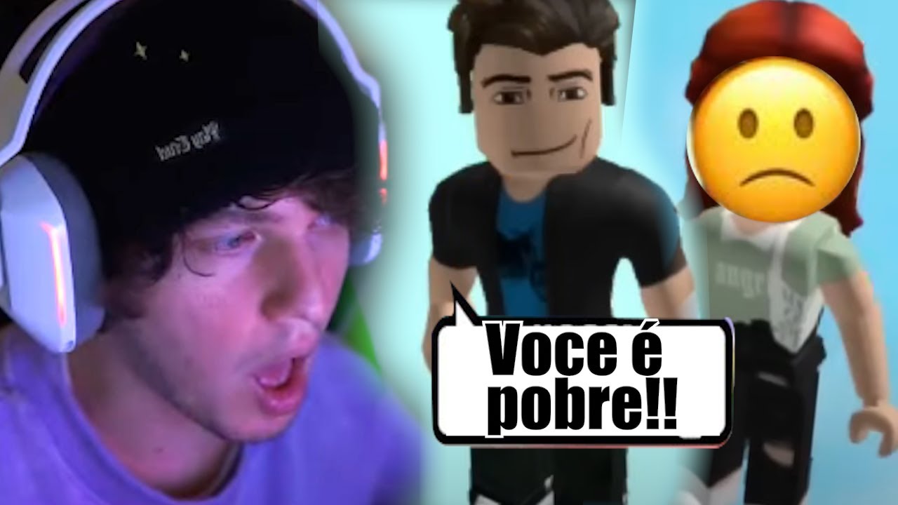 O submundo das histórias de Roblox