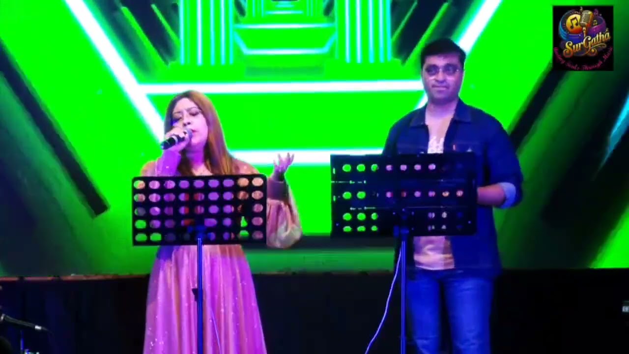 Yaad Kiya Dil Ne (Cover Song) | Romantic Hindi Old Song | Supriya & Lucky | Must Listen! 🎶💙