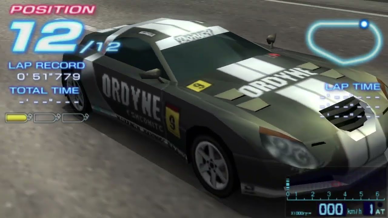 Ridge Racer 2_ Wall Dancer Tour Final Race + Replay