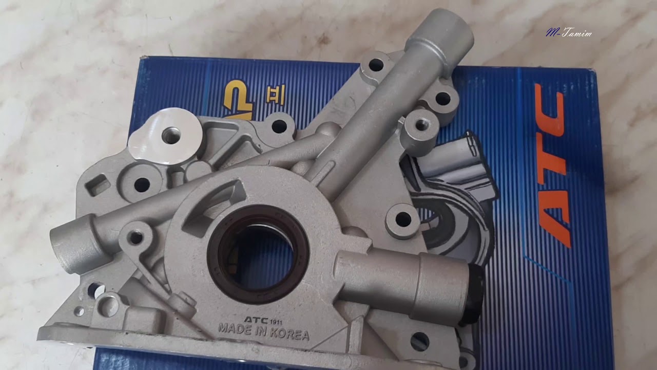 مضخة زيت Oil pump for DAEWOO CIELO / NUBIRA / LANOS / AVEO / OPTRA / CRUZ