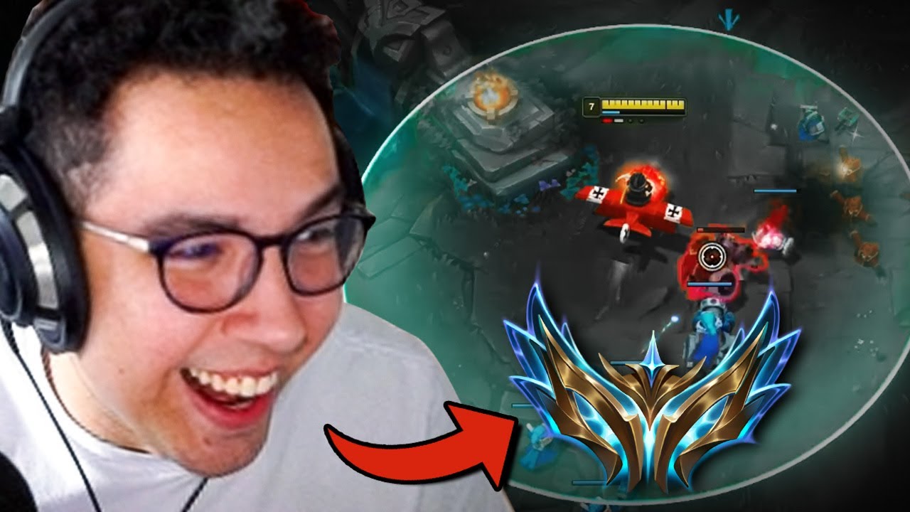 EU SÓ NÃO PEGO CHALLENGER PQ EU NÃO JOGO LOL...