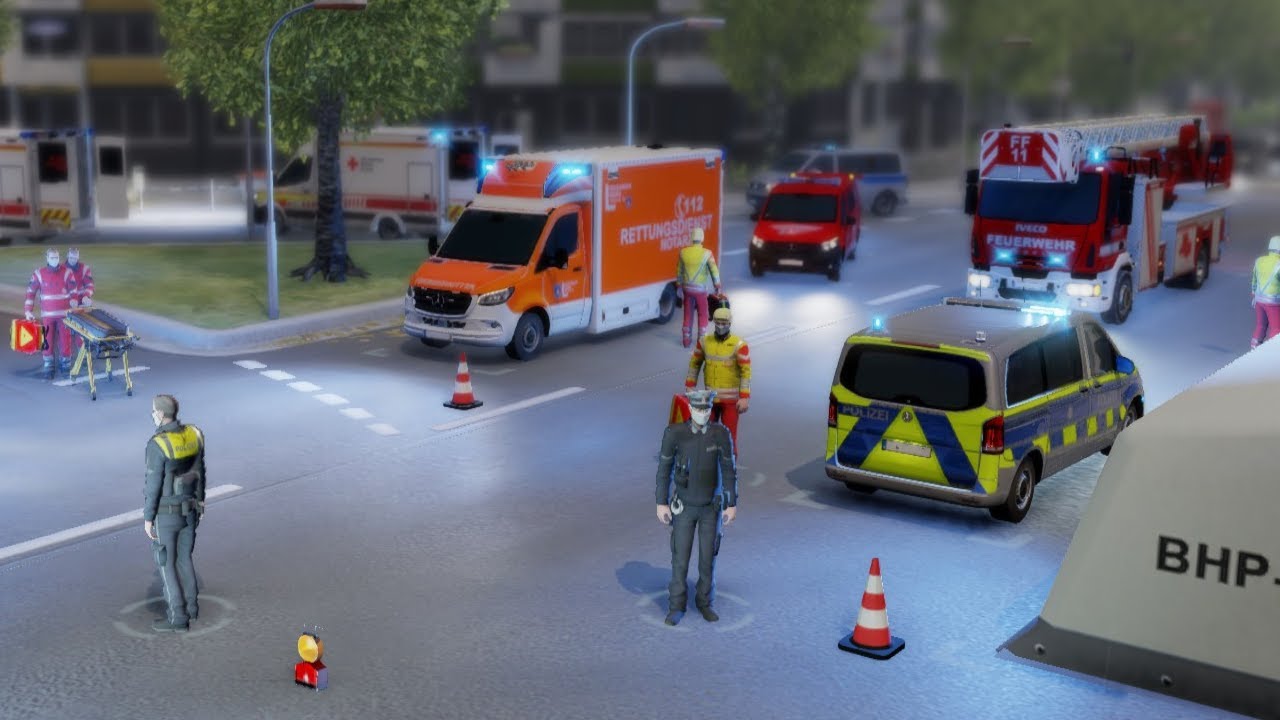 🔥 Großbrand im Mehrfamilienhaus ⚡ Letsplay Emergency Lüdenscheid