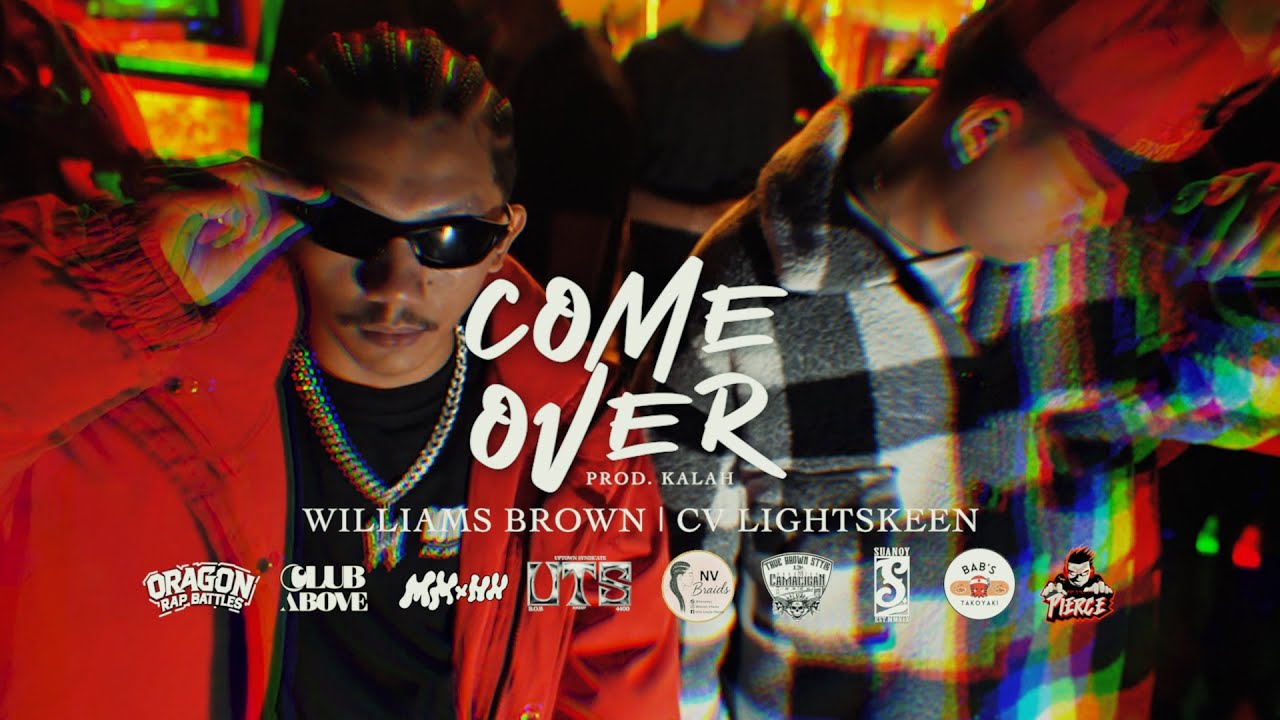 Williams Brown - COME OVER ft. CV Light$keen (Official Music Video) prod. @KaalaH