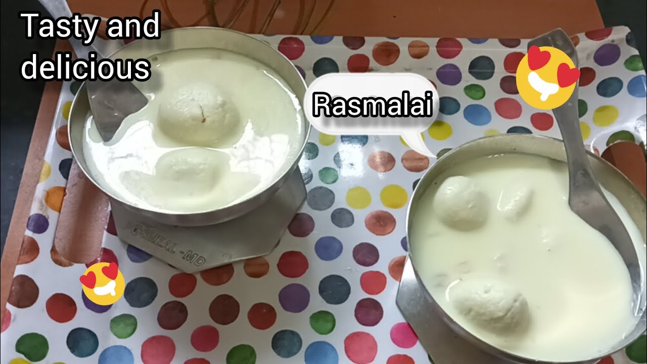 Rasmalai l Very tasty and delicious rasmalai recipe 🤤 l Easy to make l #easytomake  #delicious 