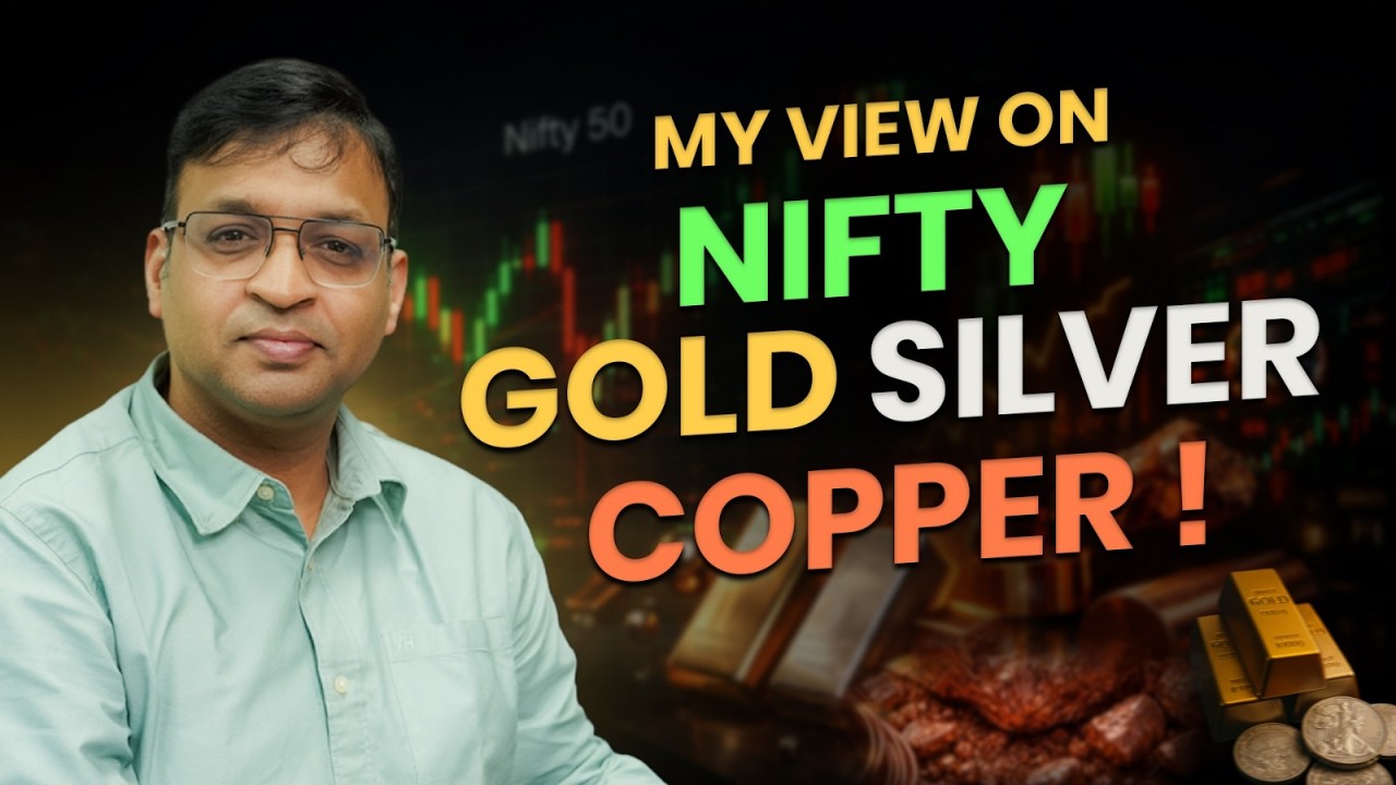 Gold Silver And Copper Strategy | Vivek Bajaj