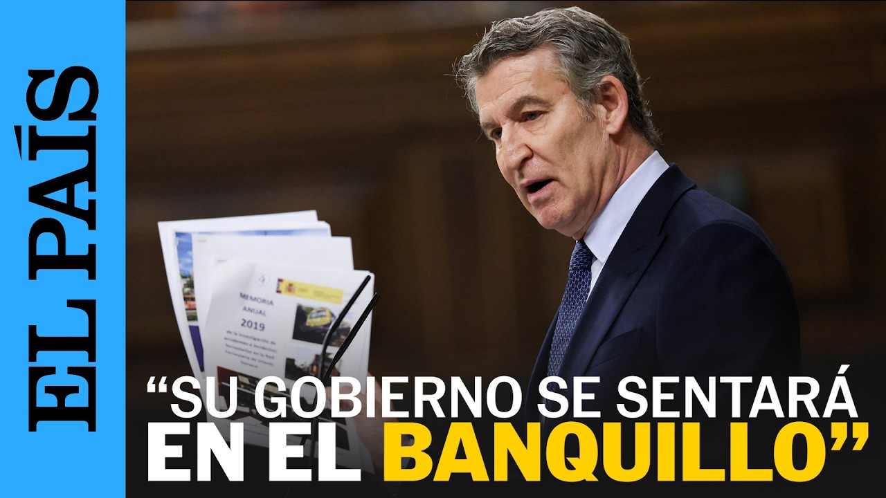 ADAMUZ | FEIJÓO a SÁNCHEZ: 