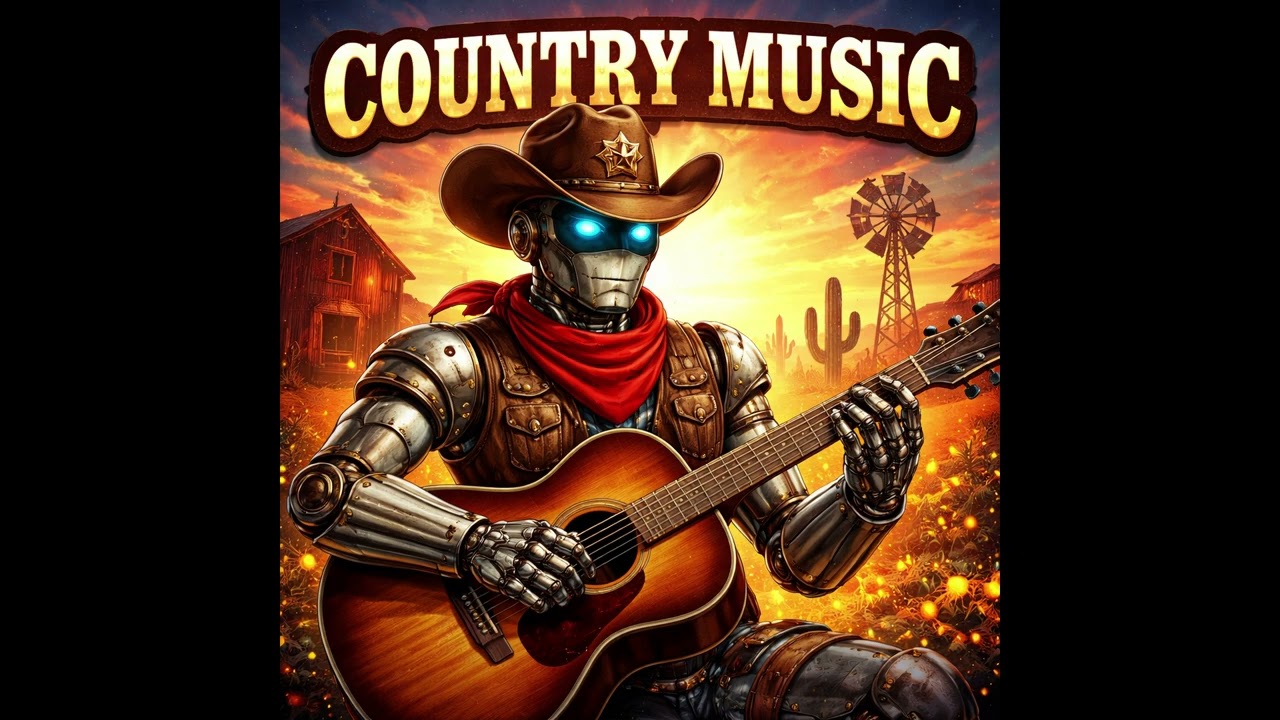 Country Music num.2 - Suno AI (Instrumental)