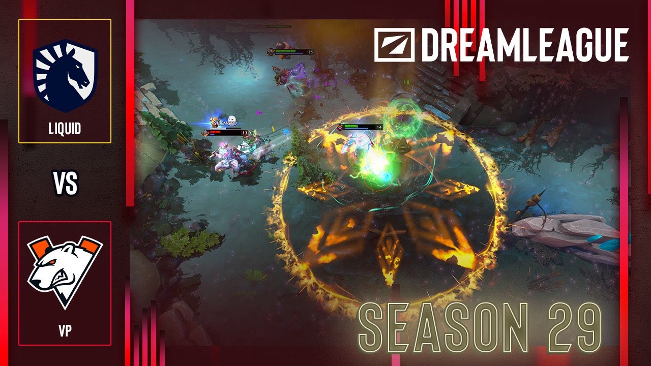 VIRTUS.PRO vs LIQUID - HIGHLIGHTS - DreamLeague S29