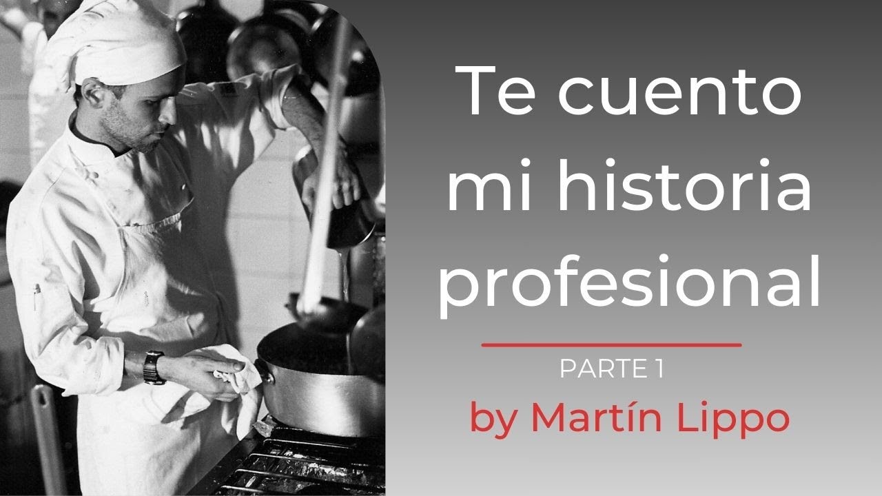 Te cuento mi historia profesional (parte 1)🔪