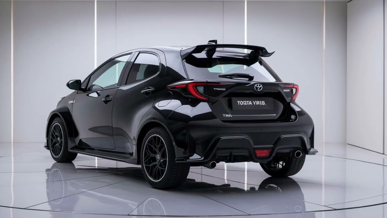 #toyota  | Toyota Yaris 2026 – Compact Style, Smart Tech & Hybrid Power