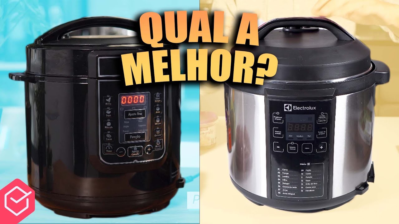TODO MUNDO COMPRA essas PANELAS ELÉTRICAS de PRESSÃO! Por que?