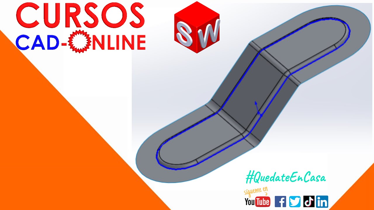 Solidworks Moldes: Superficies de Separacion