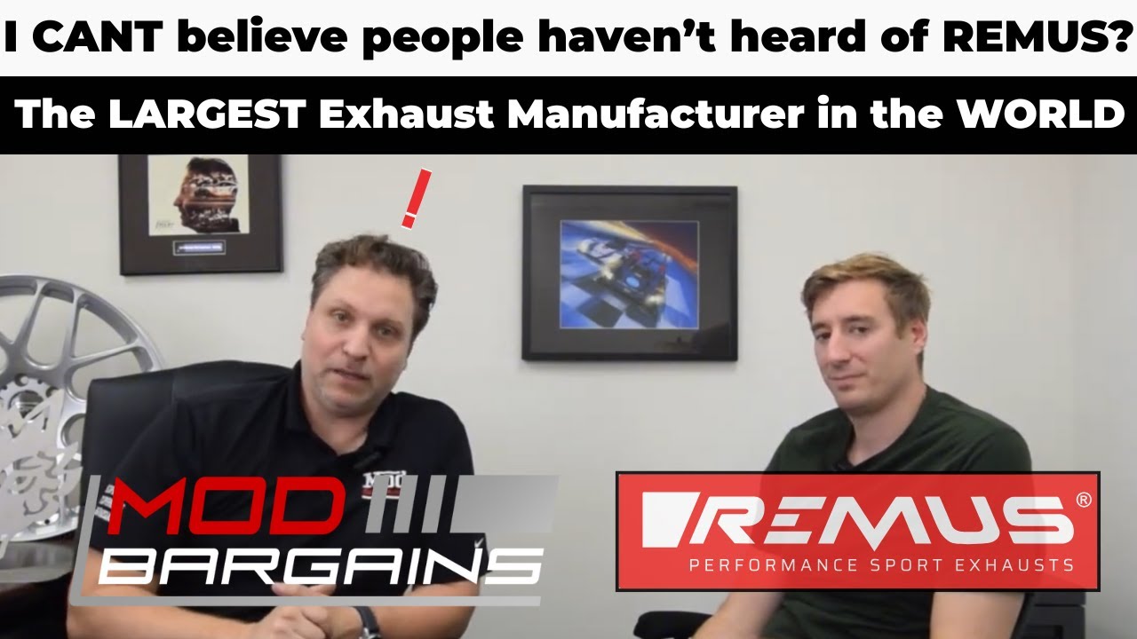 The Manufacturer YOU forgot about-REMUS