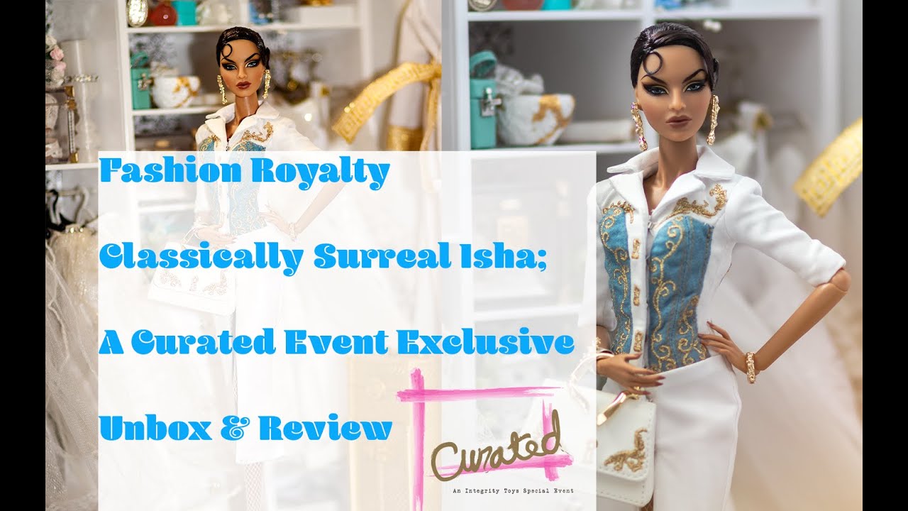 Fashion Royalty Classically Surreal Isha; Unbox, Review & Diorama!