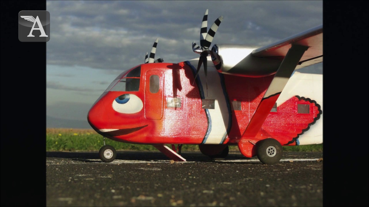 Short Skyvan Nemo - Downloadplan aus Modell AVIATOR 03/2017