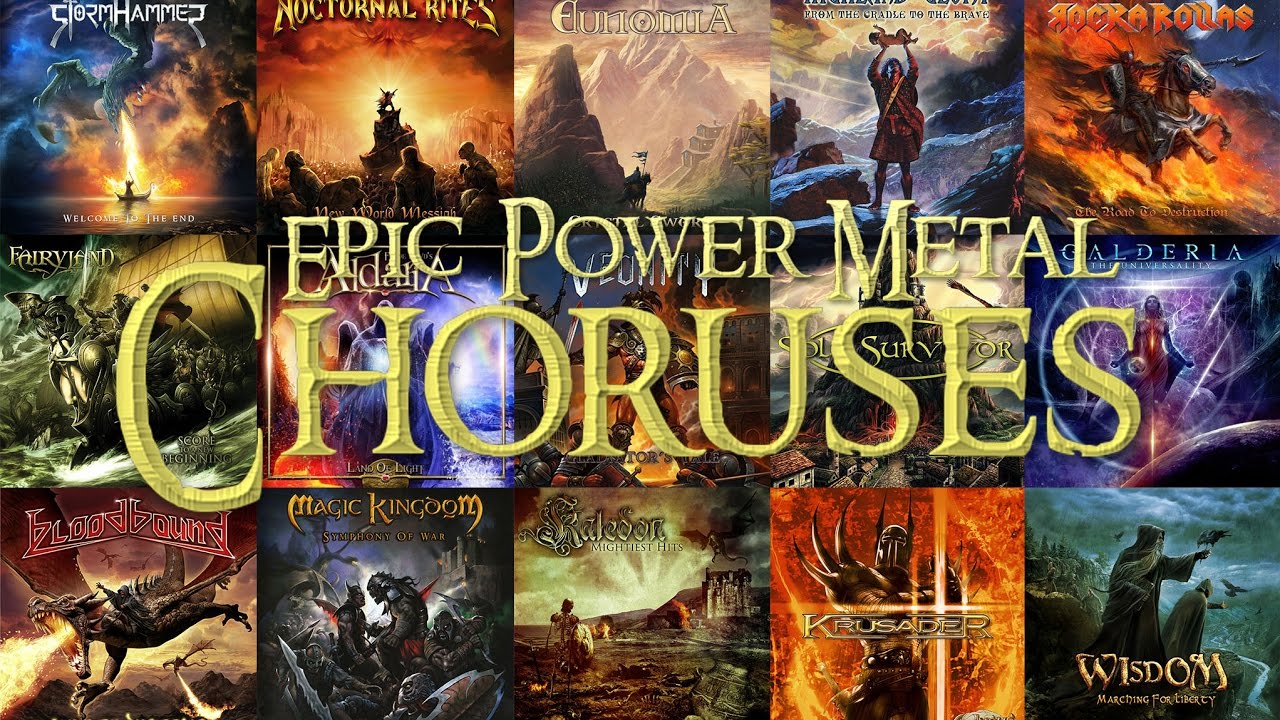 Epic Power Metal Choruses | 40 Bands