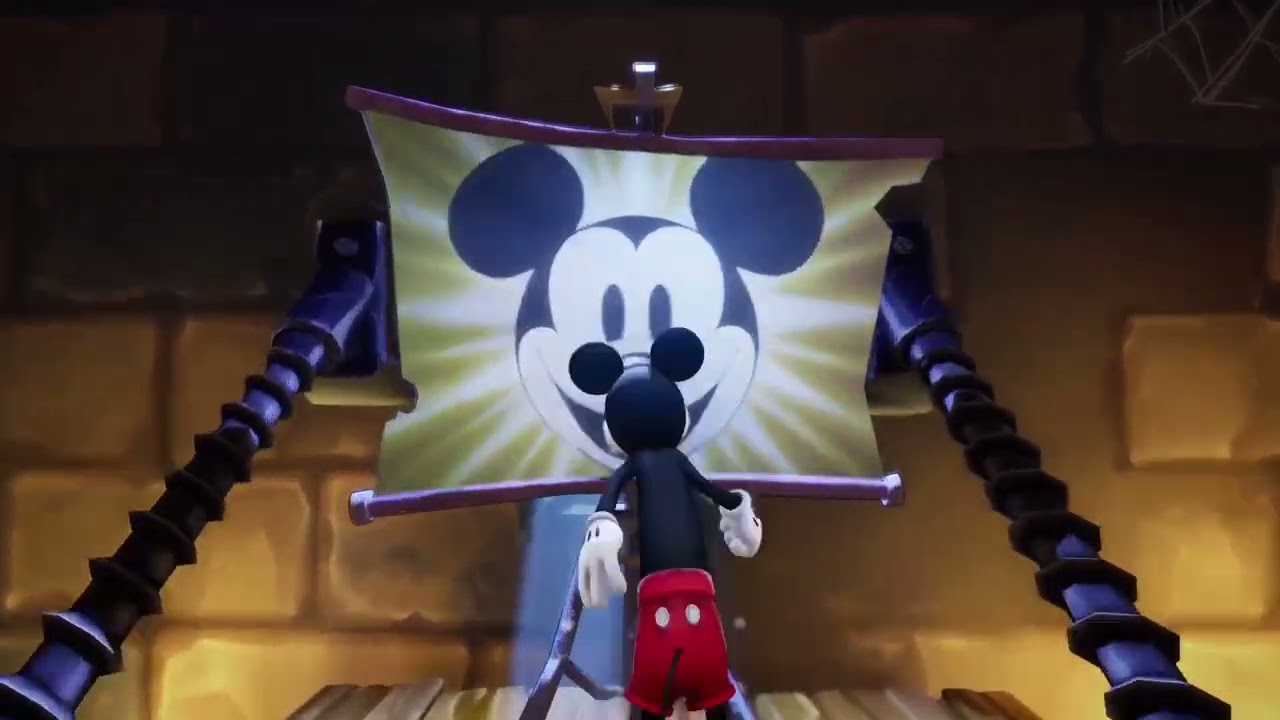 Epic mickey rebrushed playthrough part 2
