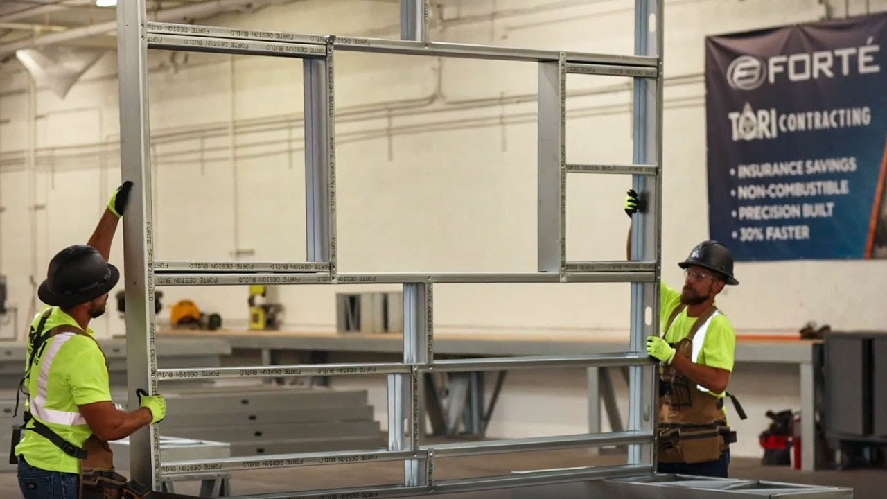 EPISODE 5  Making the Case   Prefabricated Metal Wall Systems