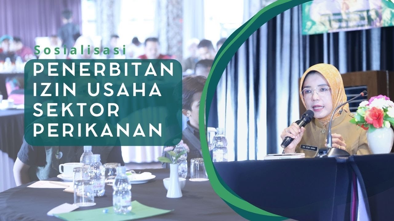 Fasilitasi Penerbitan Izin Usaha Sektor Perikanan (NIB dan KUSUKA)