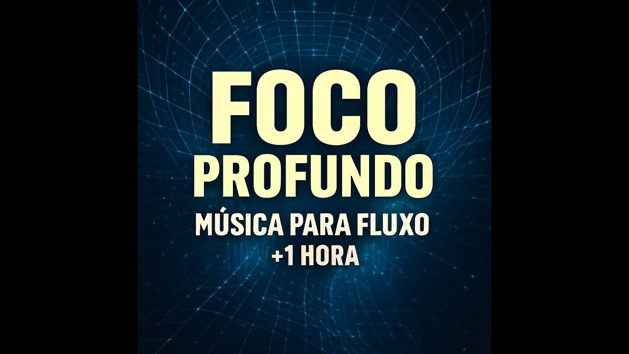1H de M&uacute;sica para FOCO PROFUNDO e ESTADO DE FLUXO | Lo-Fi & Minimal Techno Instrumental