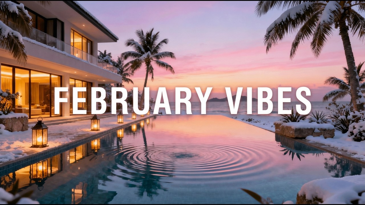 February Vibes ❄️ | Deep House Evening Mix