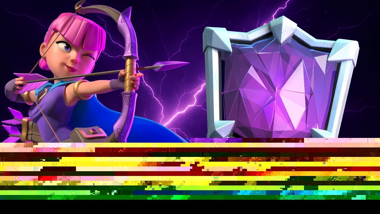 Ultimate Champion push xbow gameplay and trophy road | Clash royale