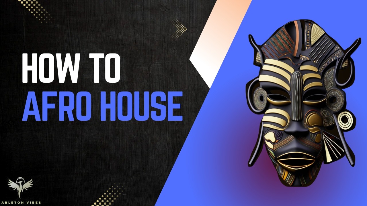 How to make AFRO HOUSE like a PRO ! (Adam Port, & Black Coffee) + ALS