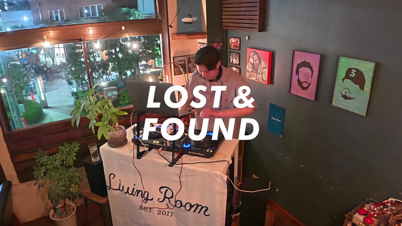 DJ KANGTA  | Lo-Fi, Hip Hop, R&B DJ Mix | Living Room Music Night