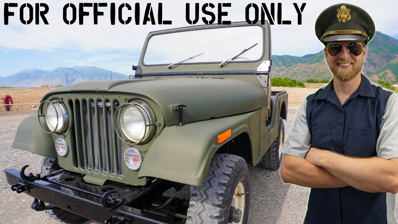 I Restored a 1978 Army Jeep!