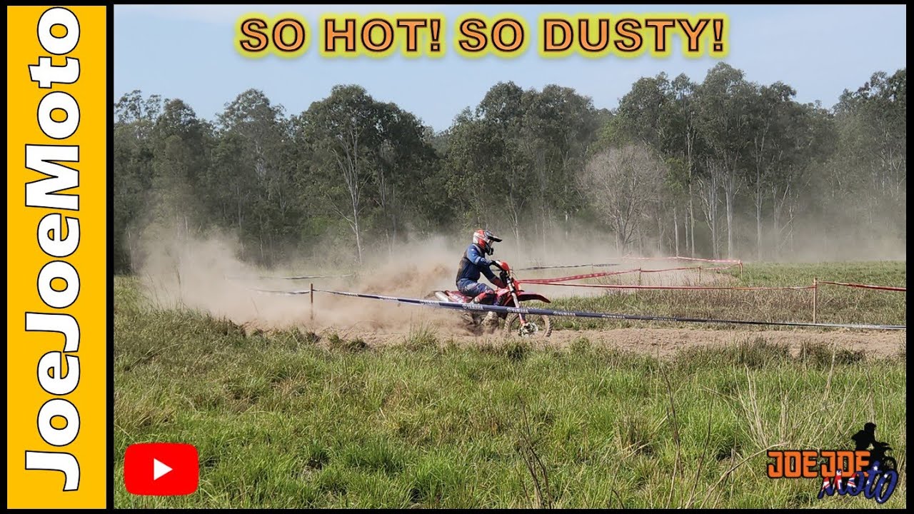 HOT AND DUSTY!!  QEC Round 8 2025 - FULL LOOKIE LAP. BETA 200RR.