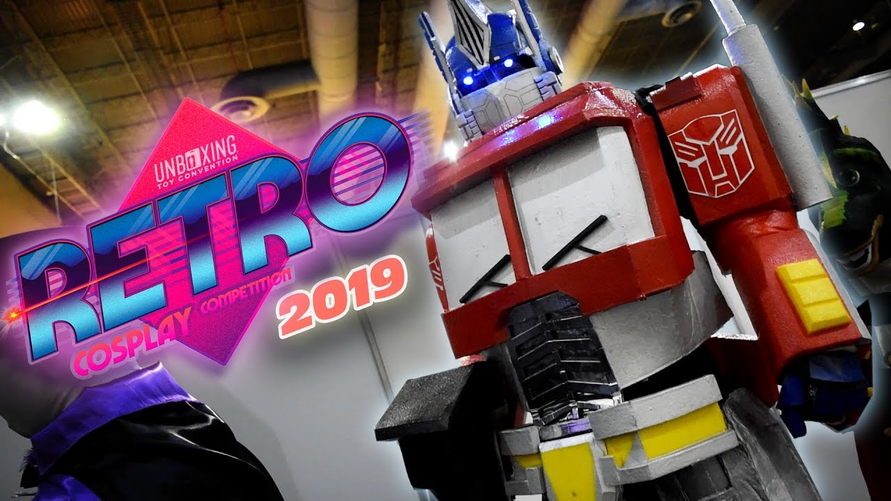 Retro Cosplay Competition - Unboxing Toy Convention 2019