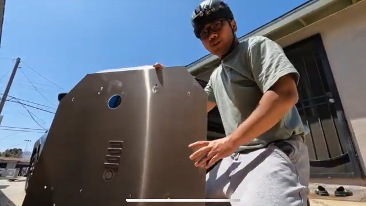 Primitive Racing (Engine Skid Plate) for 2024 Subaru Crosstrek Wilderness