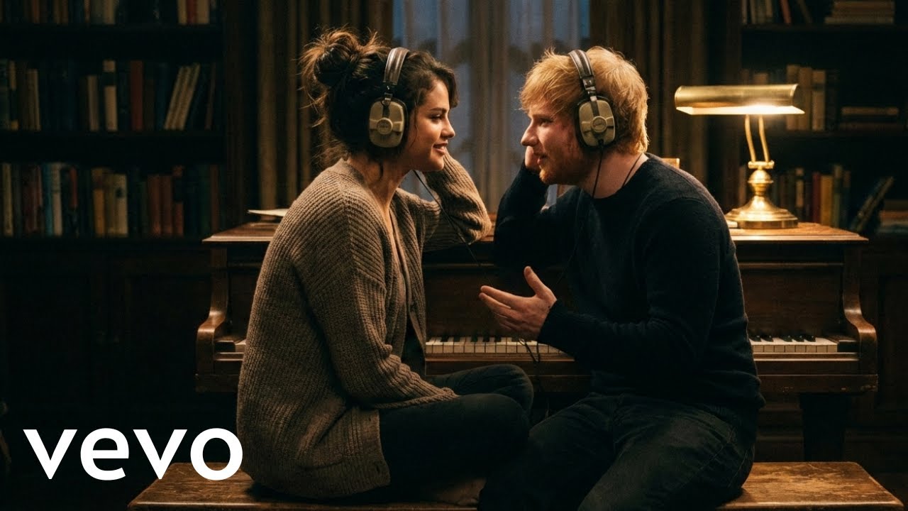 Selena Gomez & Ed Sheeran – Fire on Fire (Official Music Video)