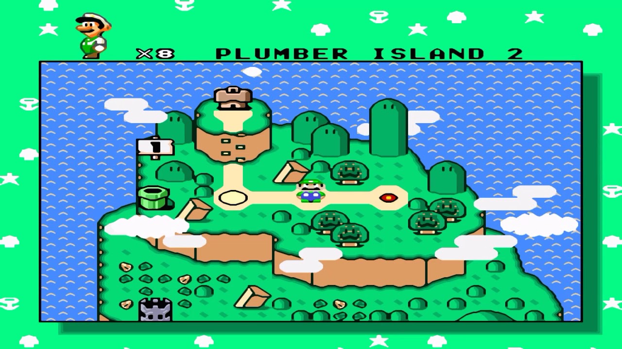 HACK SUPER MARIO WORLD - Another Mario World 2 
