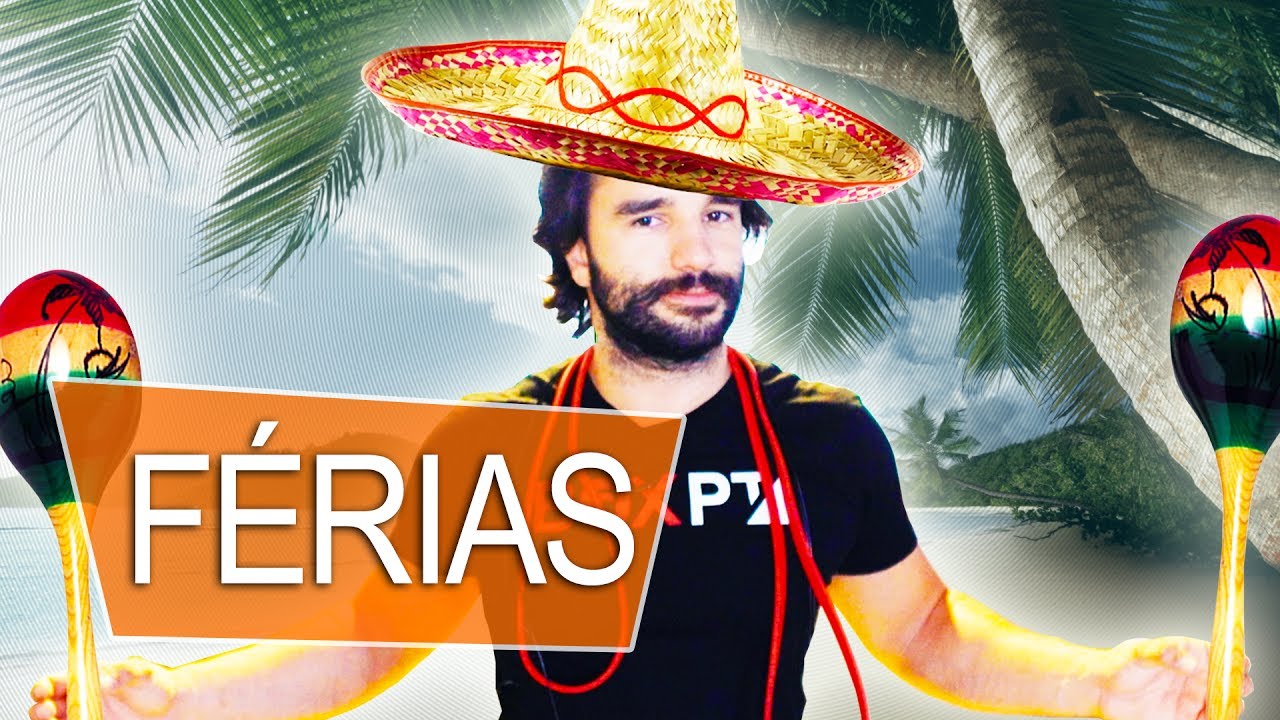 Treinos em Férias - O Que Levo??