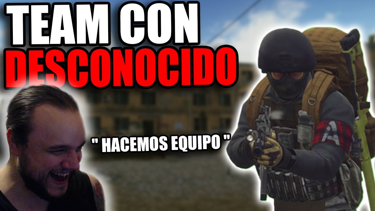 HICE TEAM CON UN DESCONOCIDO EN TARKOV Y LIMPIAMOS EL LOBBY EN TARKOV