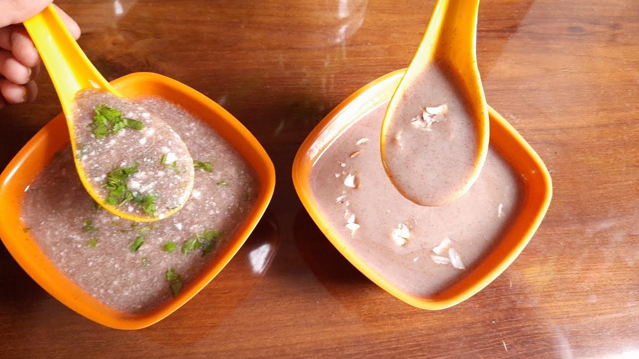 Ragi Malt | Ragi Java | Ragi Ambali | Finger millet recipes | Ragi Recipes| quick&healthy breakfast