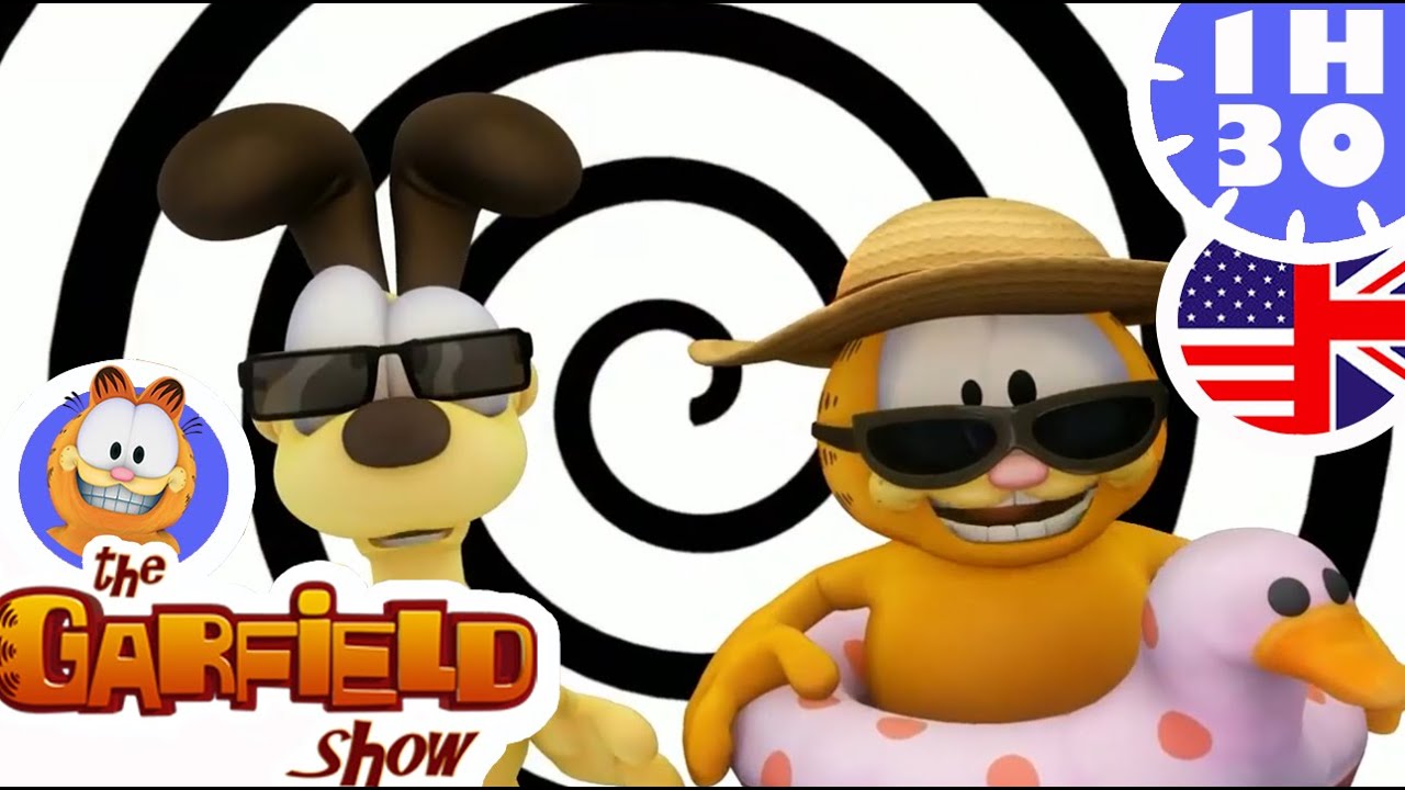 🏖️No beach for Garfield!😿 Funny episodes compilation Garfield & Co.