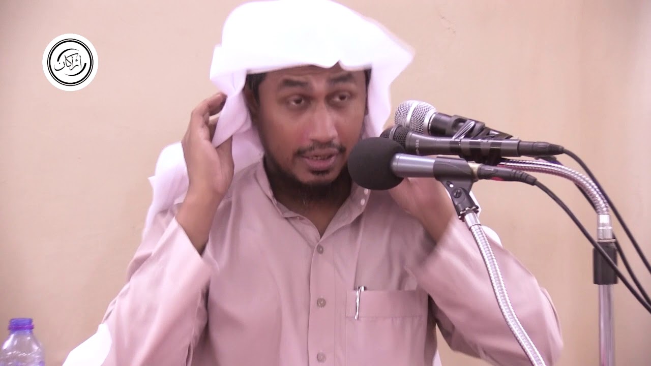 محاضرة بعنوان ( ثبات المؤمنين في الأزمات ) الشيخ عبدالله عمر/ تفسير من سورة يوسف 9
