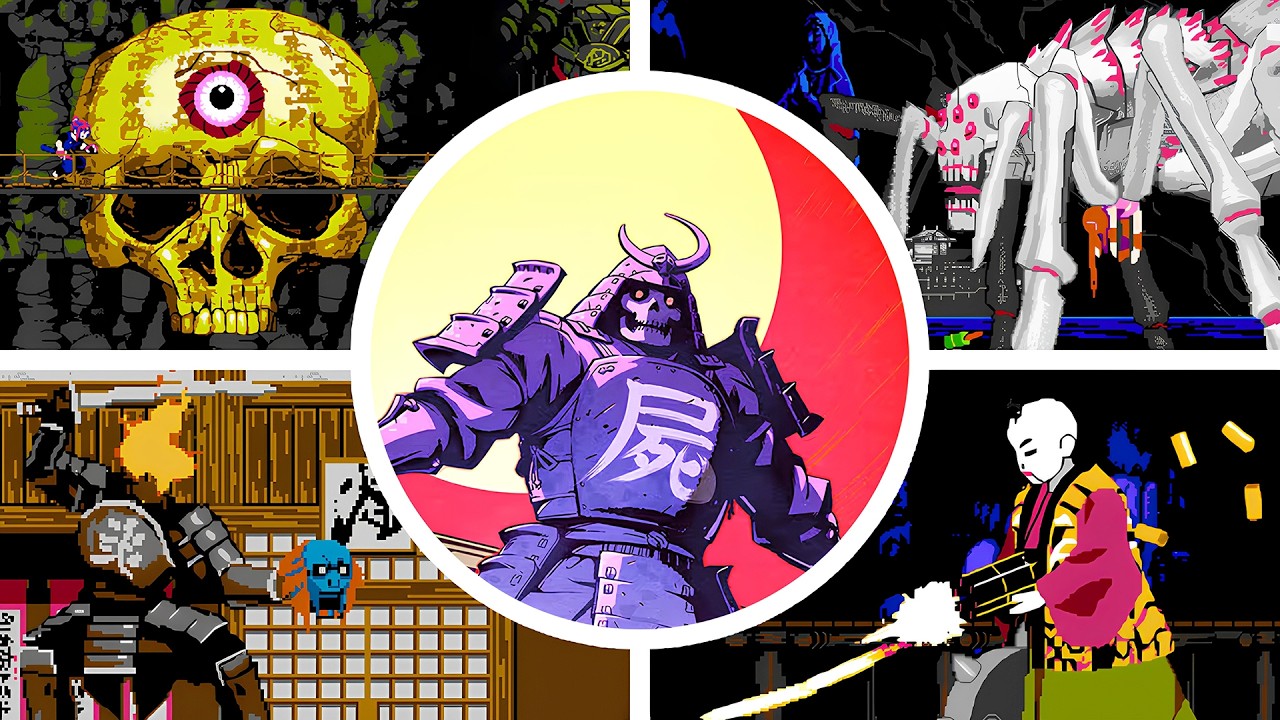 SHINOBI NON GRATA - All Bosses + Ending