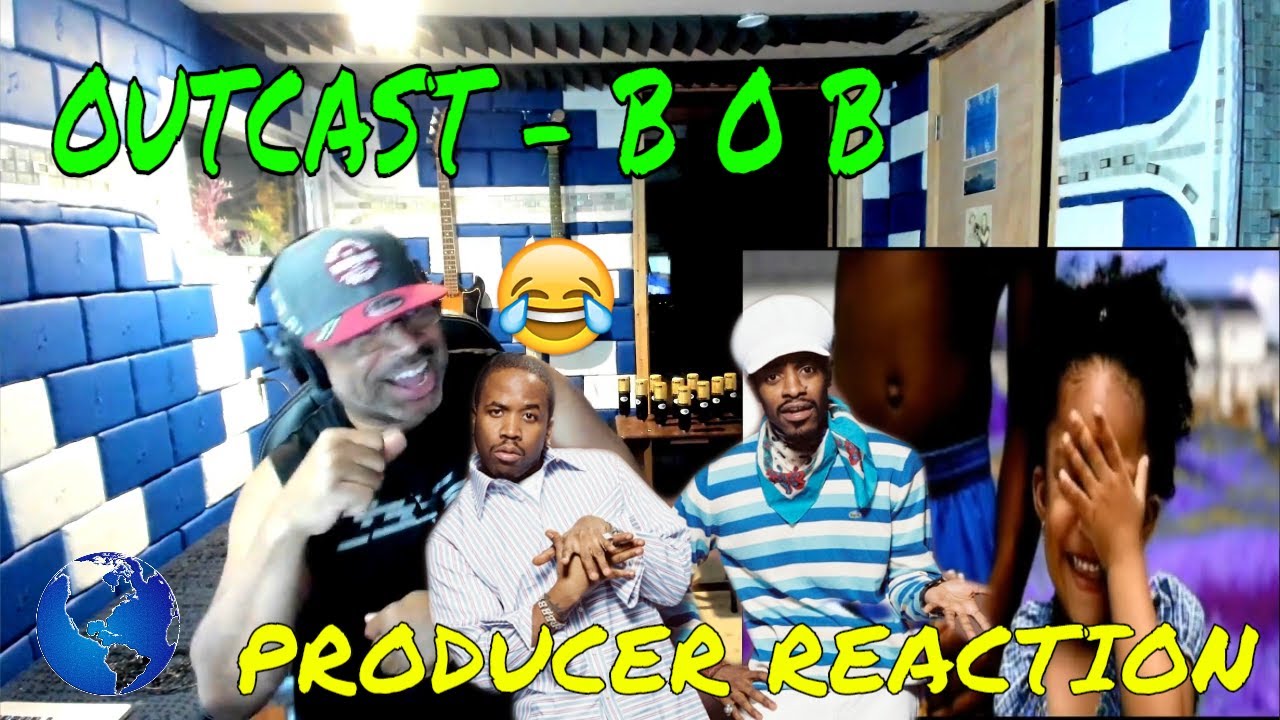 OutKast   B O B  Bombs Over Baghdad Official Vi - Producer Reaction