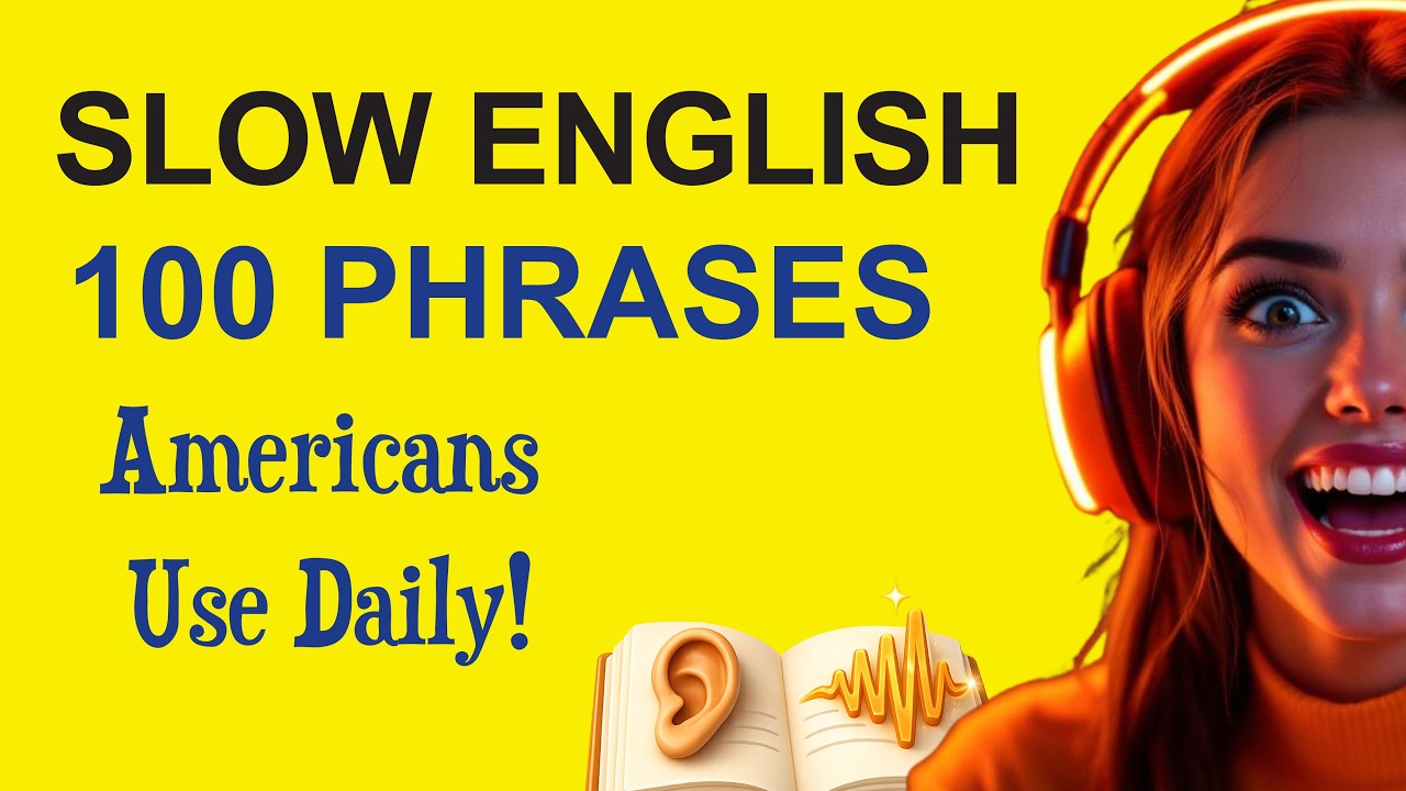 Learn 100 English Phrases Fast | Shadowing Practice | English Speaking For Beginners