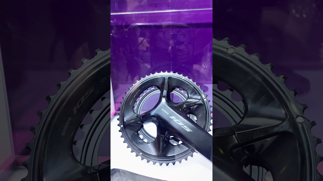 Shimano 105 Di2: новый электронный полубеспроводной групсет  | Стенд Shimano на China Cycle 2023